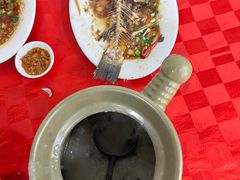 -先鲜鲫鱼粥
