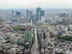 -六本木新城展望台(东京城市景观)