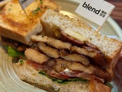 -blend咖啡部落(卓悦中心店)