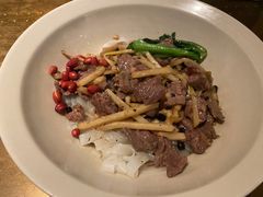 牛肉老友干拌粉-漆黑觉米粉(三里屯店)