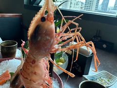 牡丹虾-万岛日本料理铁板烧(静安店)