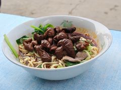 干拌大肠面-泰顺江南春面馆