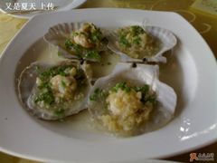 蒜蓉粉丝扇贝-石家饭店原址
