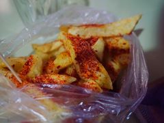 炸土豆-老光明岗琼甜茶馆