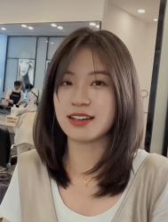 -I+造型烫发染发