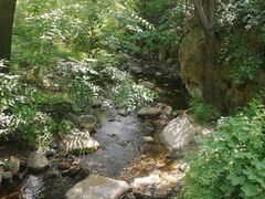 -碓臼峪自然风景区