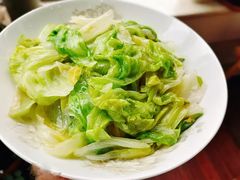 清炒圆白菜-定家小酥肉·清真(回民街店)