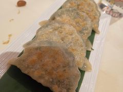 香煎韭菜饺-金苑喜宴