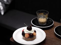 -black rainbow coffee