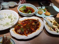-周家二小姐的菜·扬州菜·香炒蟹·狮子头(江都金鹰店)