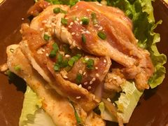 酱香五花肉-胖记烤肉(江汉路店)