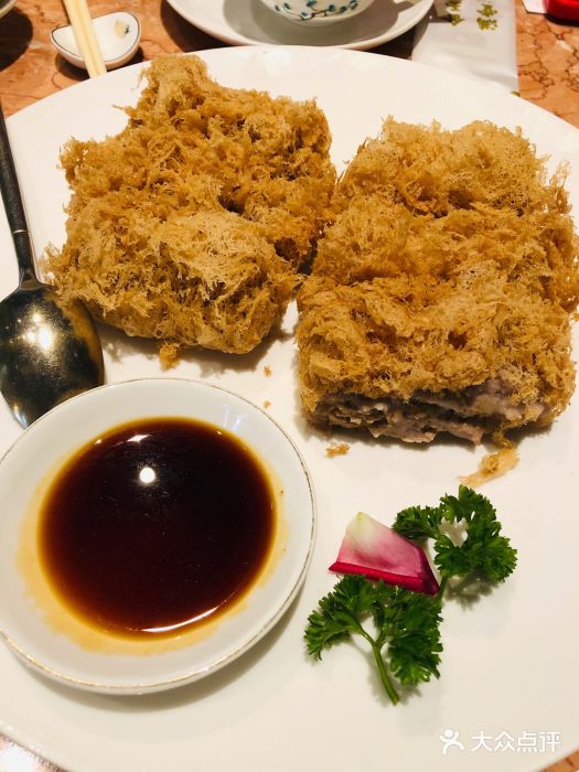 金玉满堂潮州酒楼(无限极荟购物广场店)古法手工香酥鸭图片