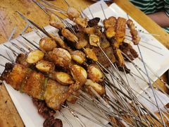 -二发烧烤(亚麻厂店)