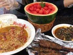 -周姑娘不等味·牛羊肉火锅·螃蟹罗氏虾·烤鱼烤串(高邮店)