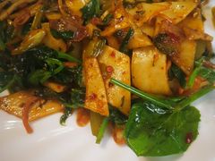 炒饵块-瑞丰园庭院餐厅·白族传统家常菜