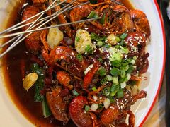 -郑记•不夜城烧烤•龙虾•虾蟹(黄鹤楼店)