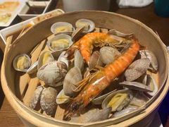 -蒸気海鮮