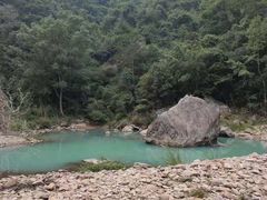 -楠溪江石桅岩