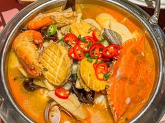 -甜阿姨·天台花园私房菜(万松园店)