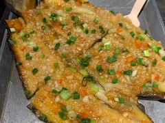 烤茄子-很久以前羊肉串(昌里路三钢里店)