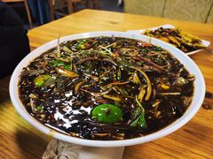 凉拌虾-玛扎烧烤私房菜