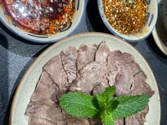 薄荷拌牛肉-云上千禾(水上店)