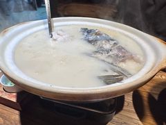 大砂锅炖鱼头汤-丹江渔村(首都机场店)