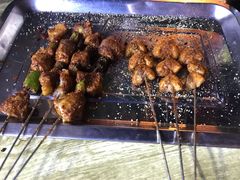 鸡屁股-野火鲜货烧烤(河边小院店)