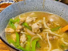 招牌牛蛙捞面-汤去三面(骆驼店)