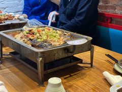 宫保鸡丁烤鱼-锦尚阁烤鱼•天津菜(宣武门胡同店)