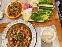 -三炮儿烧烤·羊锅·铁锅炖(南京首店)