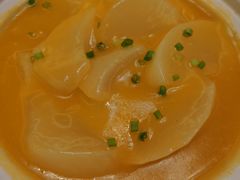 鸡汁萝卜-京尊烤鸭店JINGZUN(春秀路店)