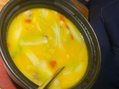 骨汤白菜豆腐-小放牛炒菜馆(中山路乐汇城店)