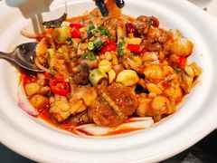 紫苏牛蛙煲-简小舍·民间手艺菜(武昌江滩店)