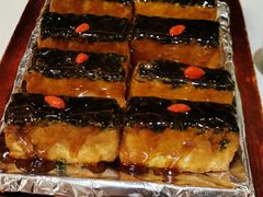 浓汁蔬菜豆腐-天和晟烤鸭店(玉泉西街店)