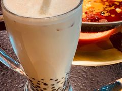 大红袍珍珠奶茶-湊湊火锅·茶憩(上海合生汇店)