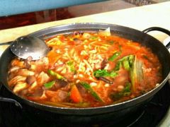 章鱼牛肉火锅-郑阿姨的家·이모네·韩料&烤肉(武川路店)