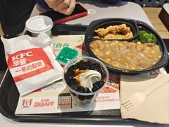 培根蘑菇鸡肉饭-肯德基(天津奥城店)