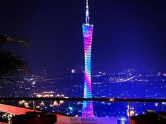 -广州柏悦酒店·悦吧·顶楼露天酒吧
