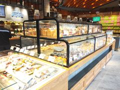 面包甜点陈列柜-酵種麦田(山师店)