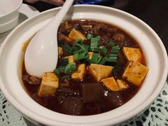 麻辣豆腐烩鸡鸭血-熠盛·本帮菜Bistro(永嘉路店)