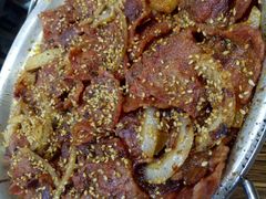 -味之朝·烤盘牛肉·松兰拌饭