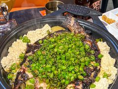 -探鱼·鲜青椒爽麻烤鱼(银泰城店)