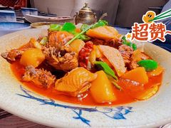 新疆大盘鸡-那时新疆·车师(大宁音乐广场店)