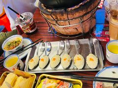 -沙胆彪炭炉牛杂煲(成都玉林店)