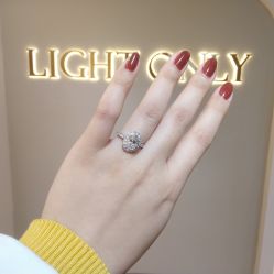 -LightOnly·培育钻石婚戒定制(天坛店)