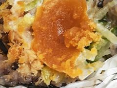 流沙双蛋黄饭团-一田屋饭团(华侨城沃尔玛店)