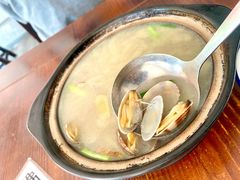 花蛤汤-余味