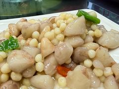 鸡头米炒红菱-协和菜馆(凤凰街店)