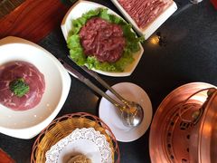 鲜羊肉-南门涮肉(北洼路店)